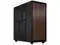 Fractal Design North ATX mATX Mid Tower PC Case   Charcoal Black Chassis with Walnut Front and Mesh Side Panel
