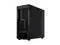 Fractal Design North ATX mATX Mid Tower PC Case   Charcoal Black Chassis with Walnut Front and Mesh Side Panel