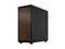 Fractal Design North ATX mATX Mid Tower PC Case   Charcoal Black Chassis with Walnut Front and Mesh Side Panel