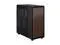 Fractal Design North ATX mATX Mid Tower PC Case   Charcoal Black Chassis with Walnut Front and Mesh Side Panel
