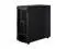 Fractal Design North ATX mATX Mid Tower PC Case   Charcoal Black Chassis with Walnut Front and Mesh Side Panel