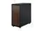 Fractal Design North ATX mATX Mid Tower PC Case   Charcoal Black Chassis with Walnut Front and Mesh Side Panel