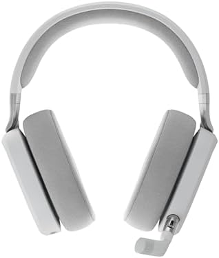 Fractal Design Scape Light   Wireless PC Gaming Headset   Detachable Flip to Mute Microphone with Noise Cancellation   Battery Life Up to 40 Hours   Configurable Ambient Lighting   Gray