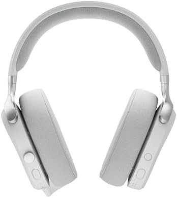 Fractal Design Scape Light   Wireless PC Gaming Headset   Detachable Flip to Mute Microphone with Noise Cancellation   Battery Life Up to 40 Hours   Configurable Ambient Lighting   Gray