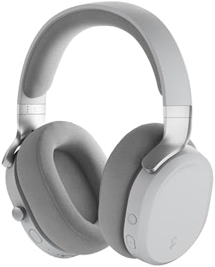 Fractal Design Scape Light   Wireless PC Gaming Headset   Detachable Flip to Mute Microphone with Noise Cancellation   Battery Life Up to 40 Hours   Configurable Ambient Lighting   Gray