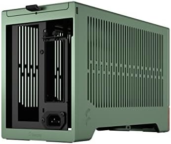 Fractal Design Terra Jade   Wood Walnut Front Panel   Small Form Factor   Mini ITX Gaming case   PCIe 4 0 Riser Cable   USB Type C   Anodized Aluminum Panels