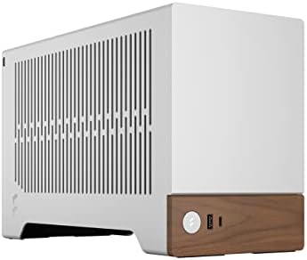 Fractal Design Terra Jade   Wood Walnut Front Panel   Small Form Factor   Mini ITX Gaming case   PCIe 4 0 Riser Cable   USB Type C   Anodized Aluminum Panels