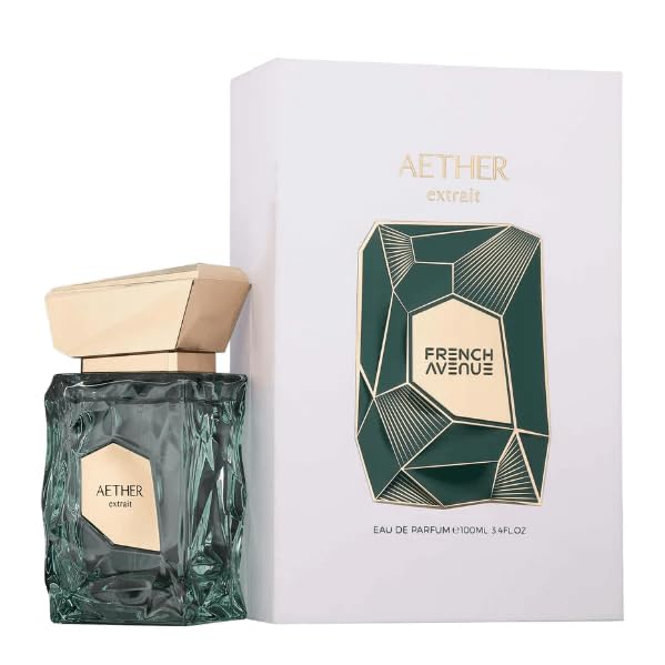Fragrance World French Avenue Aether Extrait de Parfum Unisex 3 4 Fl Oz