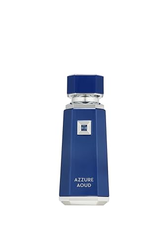 Fragrance World French Avenue Azzure Aoud Eau de Parfum for Men  100ml