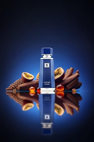 Fragrance World French Avenue Azzure Aoud Eau de Parfum for Men  100ml