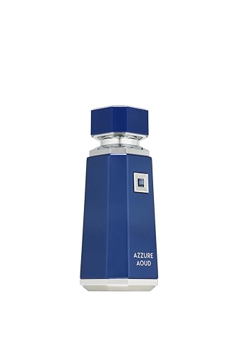 Fragrance World French Avenue Azzure Aoud Eau de Parfum for Men  100ml