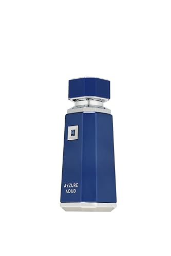 Fragrance World French Avenue Azzure Aoud Eau de Parfum for Men  100ml