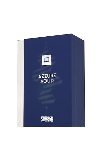 Fragrance World French Avenue Azzure Aoud Eau de Parfum for Men  100ml
