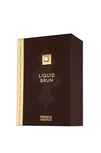 Fragrance World Liquid Brun Eau de Parfum for Men 100ml by French Ave