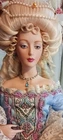 Franklin Mint Marie Antoinette Queen Of France Porcelain Doll   Rare HTF no fan