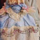 Franklin Mint Marie Antoinette Queen Of France Porcelain Doll   Rare HTF no fan