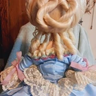 Franklin Mint Marie Antoinette Queen Of France Porcelain Doll   Rare HTF no fan