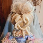 Franklin Mint Marie Antoinette Queen Of France Porcelain Doll   Rare HTF no fan