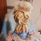 Franklin Mint Marie Antoinette Queen Of France Porcelain Doll   Rare HTF no fan