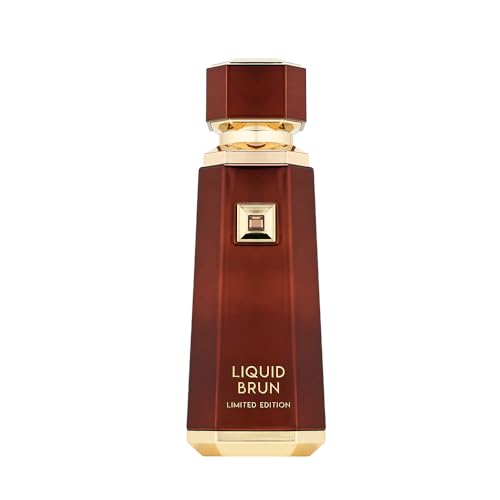 French Avenue Liquid Brun Limited Edition Extrait De Parfum  150ml  Bergamot Cardamom Cinnamon Orange Blossom Vanilla Praline Musk