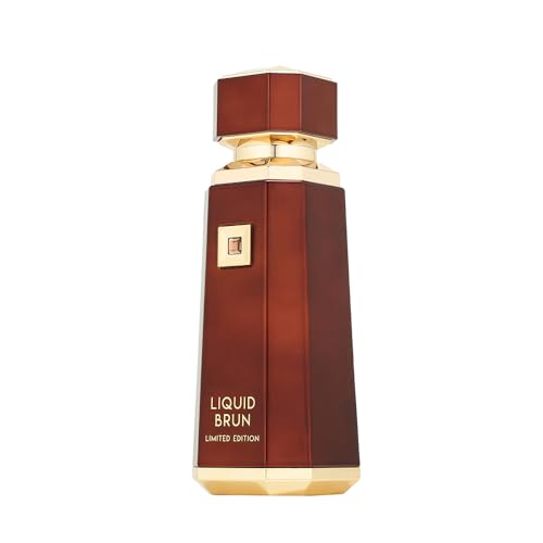 French Avenue Liquid Brun Limited Edition Extrait De Parfum  150ml  Bergamot Cardamom Cinnamon Orange Blossom Vanilla Praline Musk