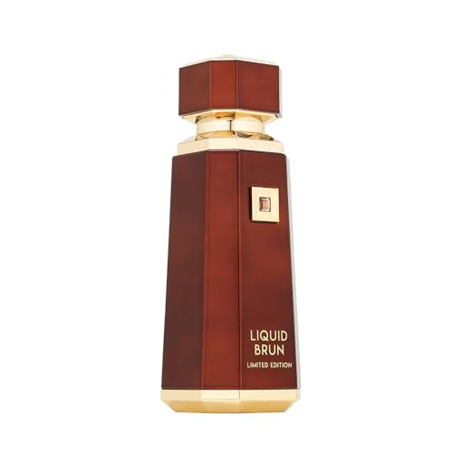 French Avenue Liquid Brun Limited Edition Extrait De Parfum  150ml  Bergamot Cardamom Cinnamon Orange Blossom Vanilla Praline Musk