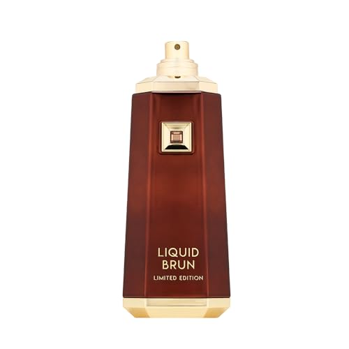 French Avenue Liquid Brun Limited Edition Extrait De Parfum  150ml  Bergamot Cardamom Cinnamon Orange Blossom Vanilla Praline Musk