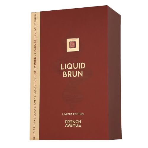 French Avenue Liquid Brun Limited Edition Extrait De Parfum  150ml  Bergamot Cardamom Cinnamon Orange Blossom Vanilla Praline Musk