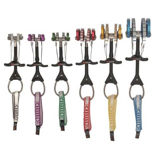 Friend Rock Climbing Cams   Lightweight  Active Protection for Trad & Alpine Climbing
