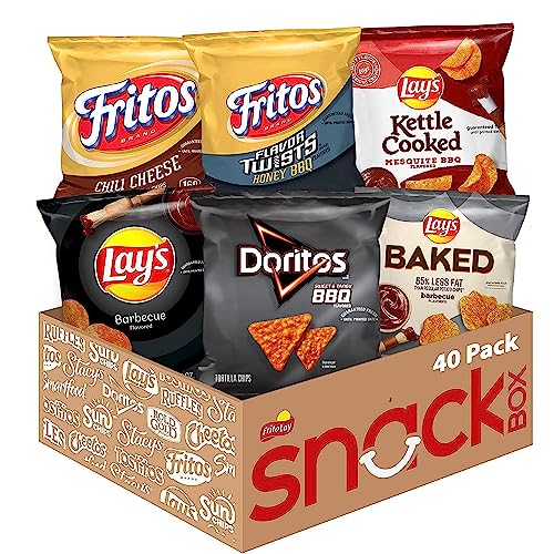 Frito Lay Flamin Hot Mix  Variety Pack  Pack of 40   Packaging May Vary