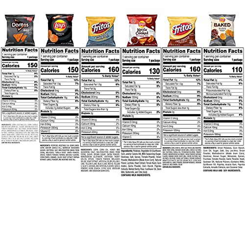 Frito Lay Flamin Hot Mix  Variety Pack  Pack of 40   Packaging May Vary