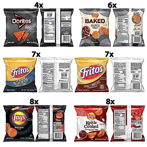 Frito Lay Flamin Hot Mix  Variety Pack  Pack of 40   Packaging May Vary