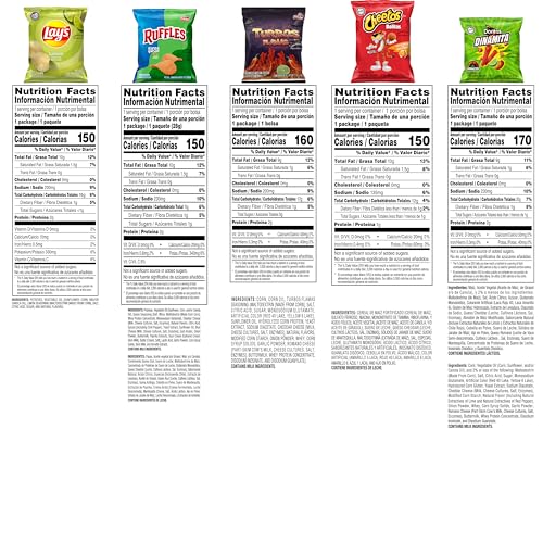 Frito Lay Flamin Hot Mix  Variety Pack  Pack of 40   Packaging May Vary