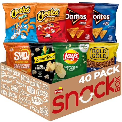 Frito Lay Flamin Hot Mix  Variety Pack  Pack of 40   Packaging May Vary