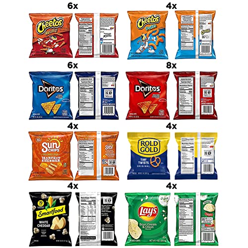Frito Lay Flamin Hot Mix  Variety Pack  Pack of 40   Packaging May Vary