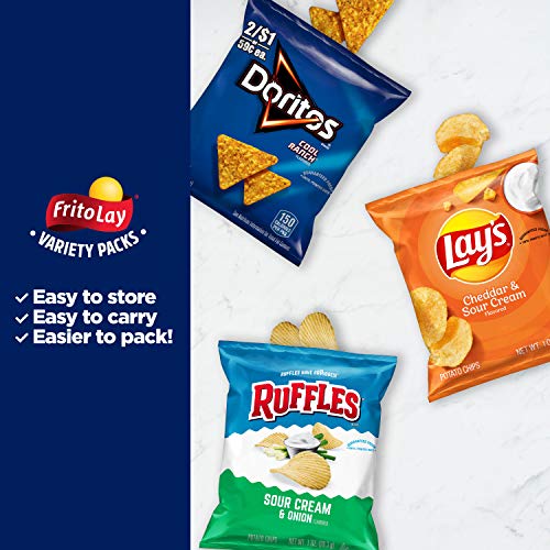 Frito Lay Flamin Hot Mix  Variety Pack  Pack of 40   Packaging May Vary