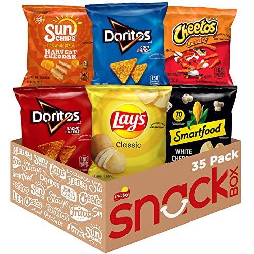 Frito Lay Flamin Hot Mix  Variety Pack  Pack of 40   Packaging May Vary