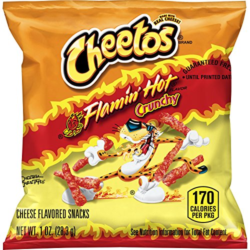 Frito Lay Flamin Hot Mix  Variety Pack  Pack of 40   Packaging May Vary