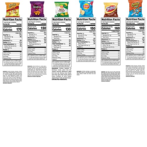 Frito Lay Flamin Hot Mix  Variety Pack  Pack of 40   Packaging May Vary