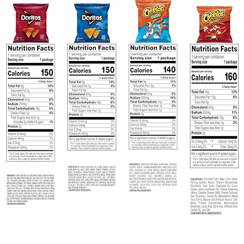 Frito Lay Flamin Hot Mix  Variety Pack  Pack of 40   Packaging May Vary