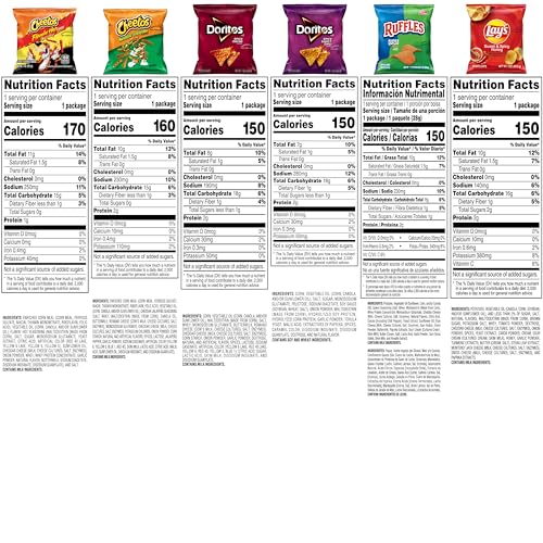 Frito Lay Flamin Hot Mix  Variety Pack  Pack of 40   Packaging May Vary