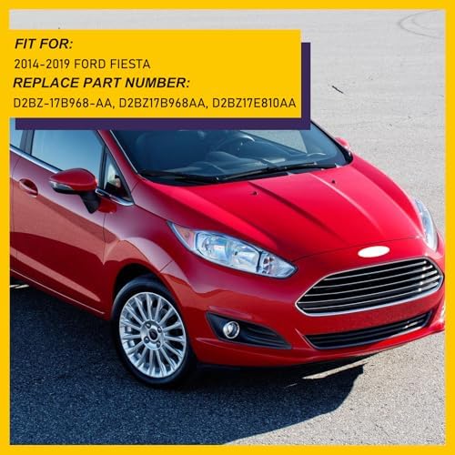 Front Bumper Grille For For d Fiesta 2014 2019 Front Grill Bumper Guard Cover D2BZ17B968AA FO1200552