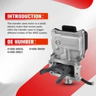 Actuador de vacío del diferencial delantero 41400-35034 para Toyota Tacoma 2005-2019 4WD