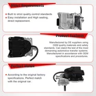 Actuador de vacío del diferencial delantero 41400-35034 para Toyota Tacoma 2005-2019 4WD