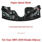 Front Engine Splash Shield Under Cover For 2005 2010 Honda Odyssey