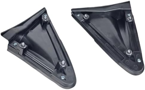 Front Left Pillar Corner Garnish Black ABS Exterior Trim Replacement for Honda Odyssey 2005 2010 75495 SHJ A01 OEM Compatible