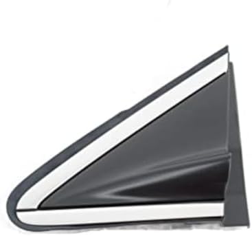 Front Left Pillar Corner Garnish Black ABS Exterior Trim Replacement for Honda Odyssey 2005 2010 75495 SHJ A01 OEM Compatible