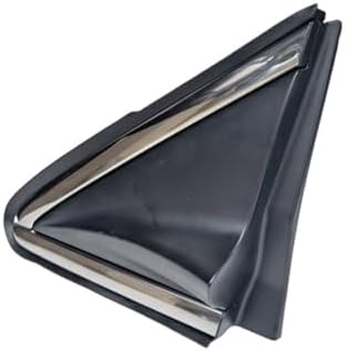 Front Left Pillar Corner Garnish Black ABS Exterior Trim Replacement for Honda Odyssey 2005 2010 75495 SHJ A01 OEM Compatible