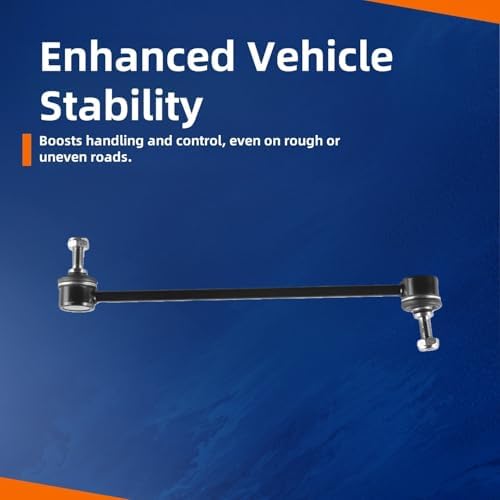 Front Lower Control Arm w/Ball Sway Bar Tie Rod Suspension Kit Compatible with Ford Escape 05 09  for Mazda Tribute 05 09  Replace#K80400  5L8Z3079AA  6L8Z3079AA  EF9134350 