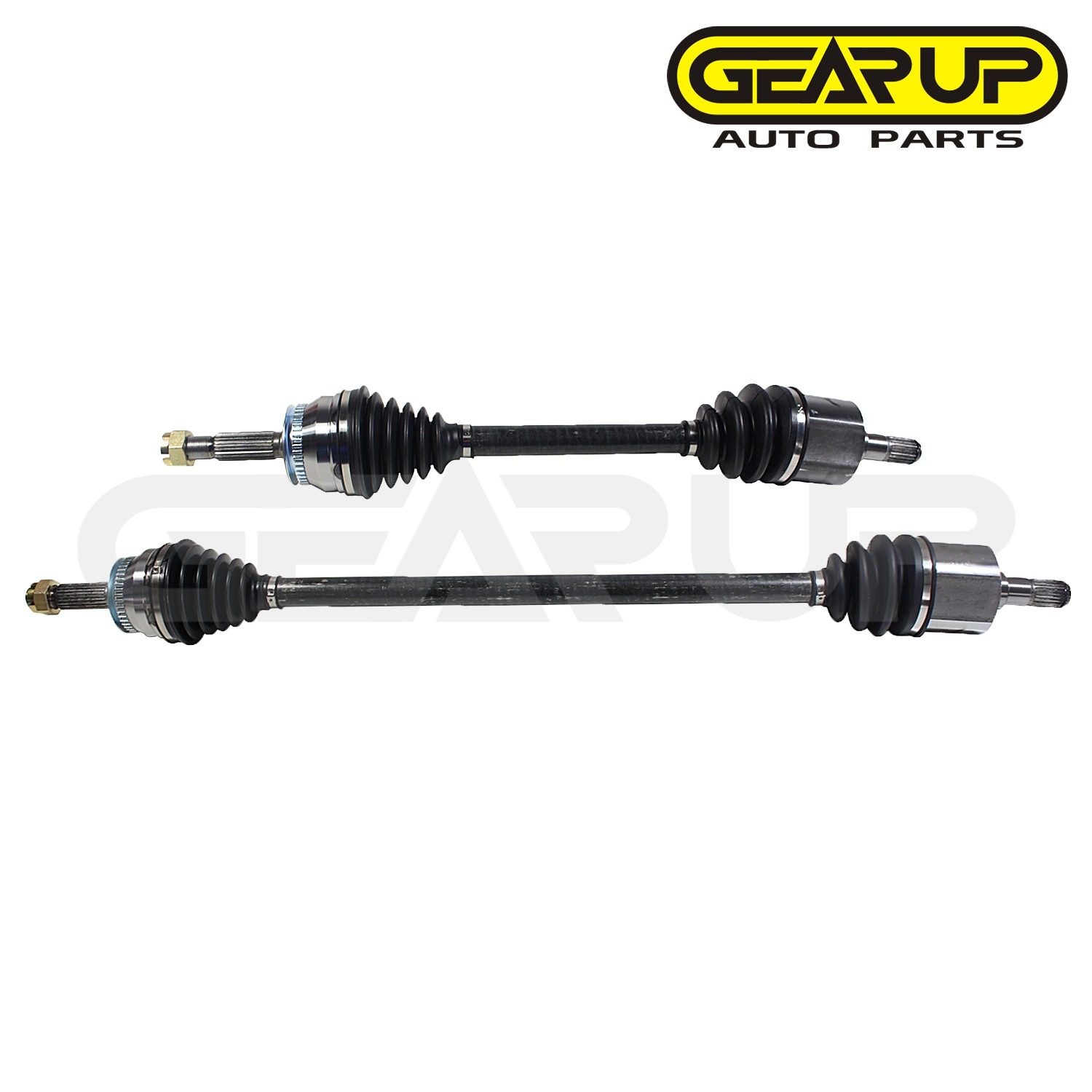 Par de semiejes delanteros para Hyundai Tiburon GS 2.0L con transmisión manual (2005-2008)